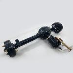Oil Brake Rear Axle for DAYANG Tricycle Spare Parts Lightweight 180-Drum Tapered