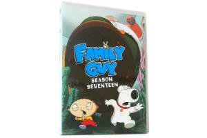 Wholesale Family Guy Season 17 DVD Wholesale Comedy Fun Animation Series TV Series DVD For Family from china suppliers