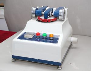 Wholesale Rotary Taber Abrasion Tester Rubber Testing Equipment wear resistance of skin from china suppliers
