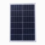 Outdoor LED IP65 Road Smart Solar Street Light Iron Spray Paint