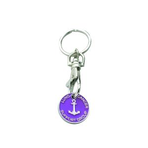 Wholesale Custom Innovative Personalized Metal Keychains Free Artwork For Advertising Gift from china suppliers