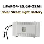 25.6V 22Ah LiFePO4 Solar Street Light Battery Longer Service Life, Wide