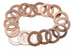 Premium Quality Copper Brake Hose Bolt Washer 0.44 Inches Diameter