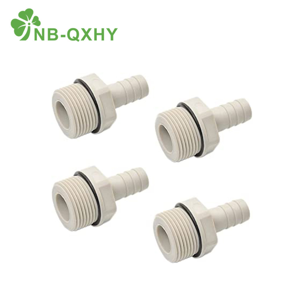 BS4346 Standard PVC Fittings PVC Pipe Female Thread Socket Coupling