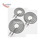 Power Rating Up To 100 KW / Element Furnace Heating Coil For Online Sales