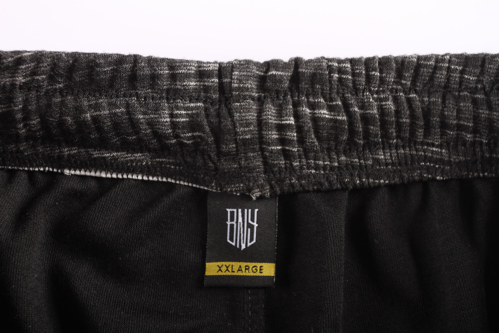 3 Colors 60% Cotton 40% Polyester Casual Knit Board Shorts For Men