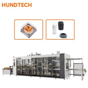 Wholesale Lightweight Beverage Pressure Thermoforming Machine PET Forming from china suppliers
