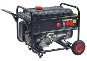 Wholesale 4 Stroke 5.5KW Gas Driven Generator With 100% Copper Wire from china suppliers