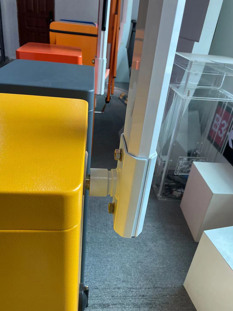 Alloy Motor 3s Traffic Boom Barrier SUS304 Support Arm Swing