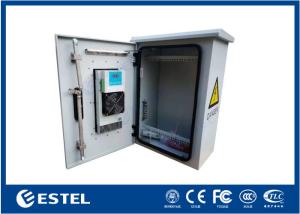 Wholesale Network Outdoor Cabinet 19 Inch Rack 7U Weatherproof Enclosures With TEC Cooling from china suppliers