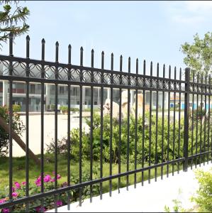 Wholesale Anti-Corrosion Coating Sleek Aesthetic Tubular Steel Fence Panels With 1.8M Height from china suppliers
