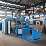 111.2KW Electric Plastic Thermoforming Machine For Food Containers