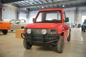 Wholesale 2 Seats 72v 4kw EV Electric Mini Truck Pickup With Flat Bed from china suppliers