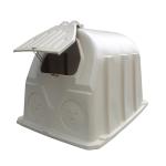 2100*1450*1400mm PE Calf Hutch Body For Single Calf and Goat Reliable Products