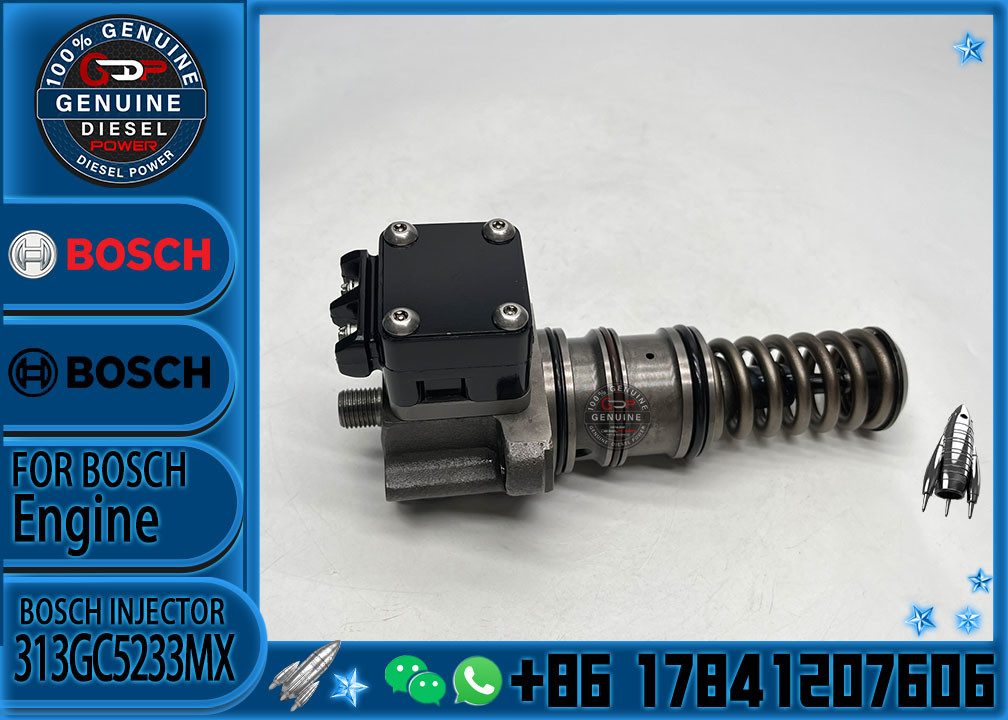 Fuel Unit Pump 0986445011 0414755015 0414755014 0986445012 313GC5233MX For 2003-2006 RENAULT Mack E7 Trucks
