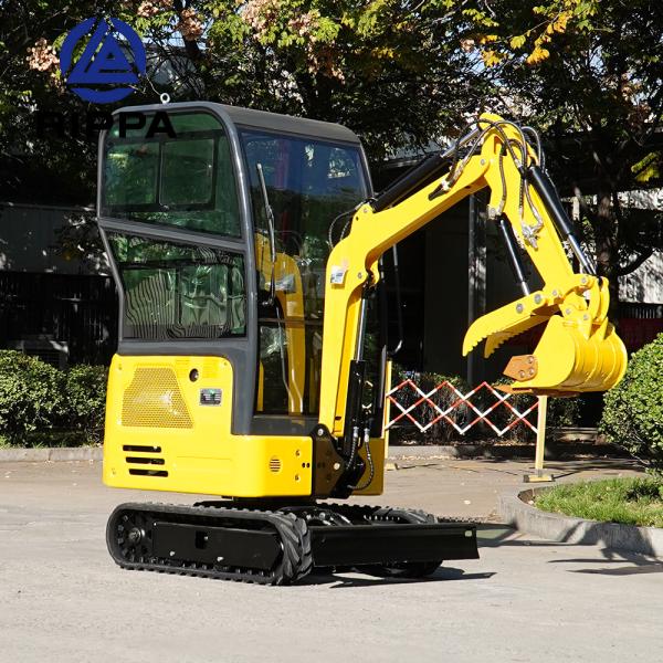 New R327 1.5T Mini Excavator | CE/ISO Certified, 1-Year Warranty | Landscaping,