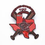 Customized Size Sports Trading Pins / Enamel Lapel Pin Badge For Souvenir
