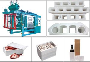 Wholesale Hydraulic Release EPS Shape Molding Machine Auto , Simple Operation from china suppliers