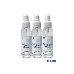 Wholesale 100ml Kill Germs Waterless Alcohol Disinfectant Spray from china suppliers