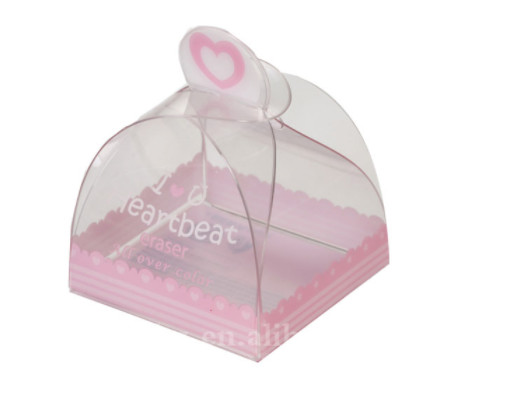 Colorful Plastic Printed PVC Box , PET / PP / PVC Gift Boxes With Customized Size