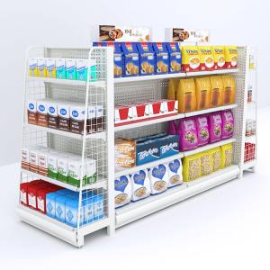 Wholesale Summer Halloween Grocery Store Displays Shelves Wine Units Gondola Supermarket Steel Shelf from china suppliers