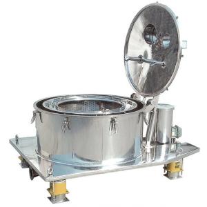 Wholesale Vertical Basket Centrifuge Top Discharge Filter Centrifuge Machine 8 mm from china suppliers