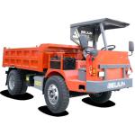Diesel Engine Mini Truck 5 Ton Wheeled Mining Dump Truck For Mineral Industry
