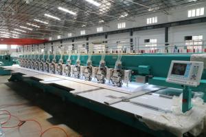 Wholesale Stable Chenille Embroidery Machine / Industrial Computer Embroidery Machines from china suppliers