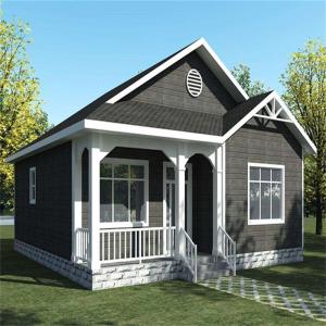 Wholesale Luxury Multi Storey Light Steel Villa Prefab Fast Assembly Light Steel Structure Villa from china suppliers