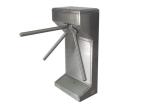 Small size vertical Waist Height Pedestrian Entrance Control Tripod Turnstile