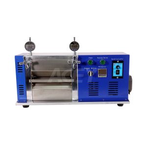 Wholesale Custom Lab Heating Electric Vertical Rolling Roller Press Machine from china suppliers