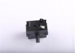 3 Pins Rotary Selector Switch 3A 6A 125V 250V AC , 50MΩ Max Contact Resistance
