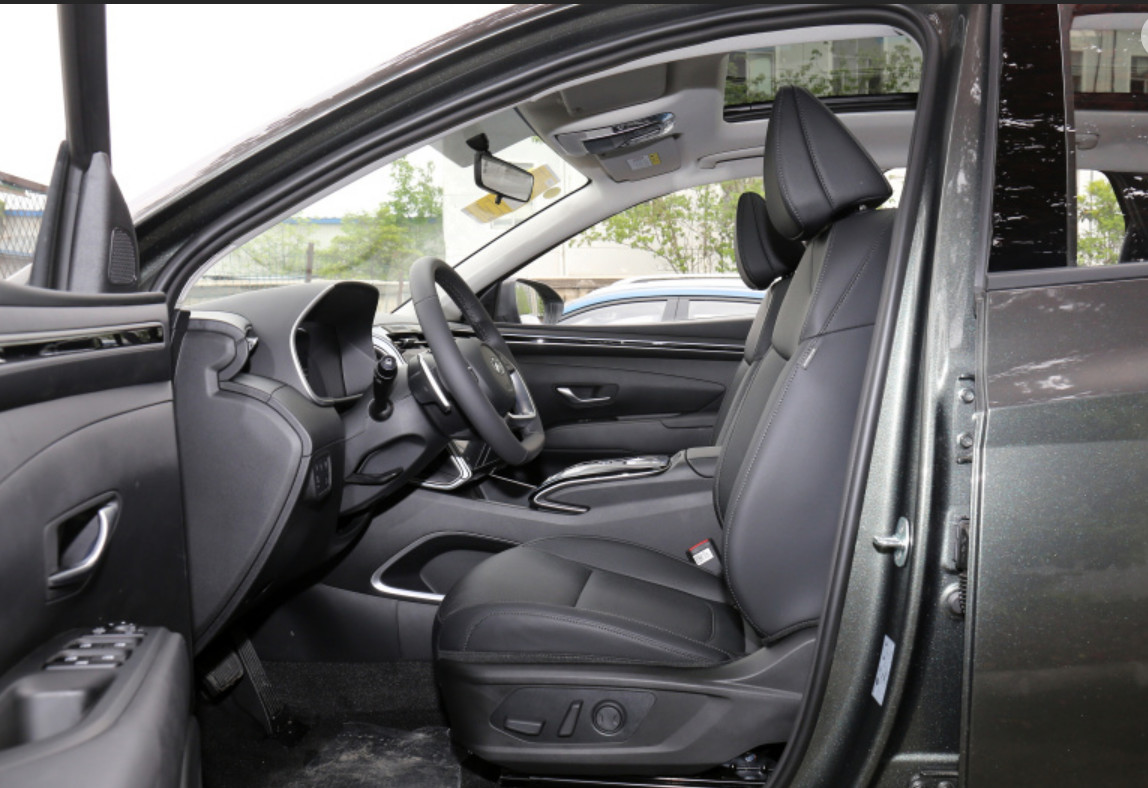 Beijing Hyundai TUCSON L 2021 1.5T DCT GLX elite version 5 Door 5 seats Compact SUV