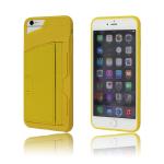 Credit card cover soft case for Apple iphone 6s TPU case