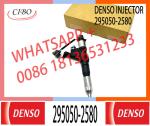 Diesel common rail injector 2950502580 23670-E0221 295050-2580 for diesel