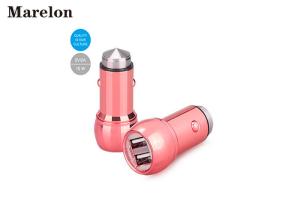Wholesale Metal Lifesaving Hammer USB Car Cellphone Charger Built - In IC Chip from china suppliers