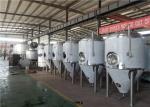 CCT Stainless Conical Tank , Cylindro Conical Stainless Steel 304 Fermenter Easy