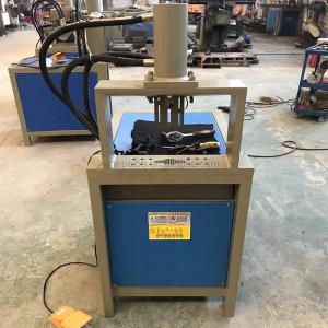Wholesale Hydraulic Hole Punching Machine for Customizable Molds and Stainless Steel Metal Tubes from china suppliers