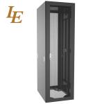27U Standard 19 Inch Data Center Server Rack 42U Floor Standing Glass Door
