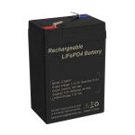Marine Deep Cycle Lifepo4 Battery 6V 5Ah 2.5Ah 4Ah 4.5Ah 6Ah Solar Panel