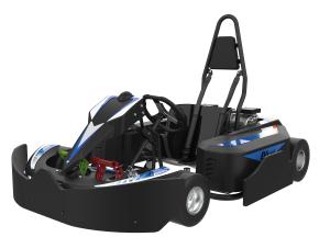 Wholesale 50km/h One Seater Children / Adult Electric Gokart from china suppliers