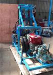 portable water well drilling rig machine compressor for water well drilling
