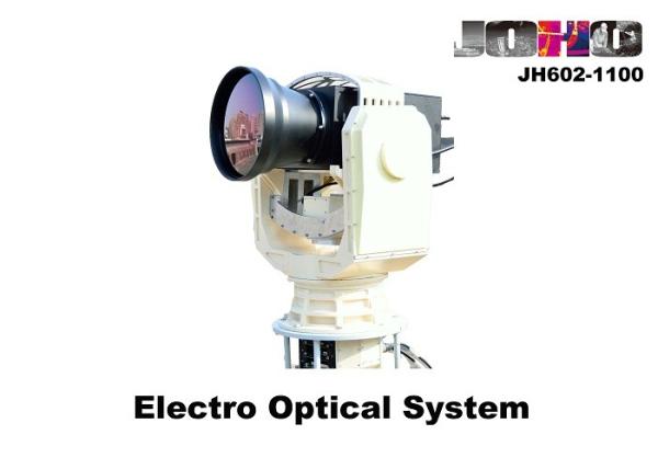 Marine Long Range Surveillance EO IR Camera Thermal Imager 110-1100mm continuous