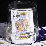 PVC Matte Personalized Plastic Playing Cards Texas Poker Casino Game Card