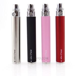Wholesale 2015 new product variable voltage battery ego c twist 650mah electronic cigarette from china suppliers