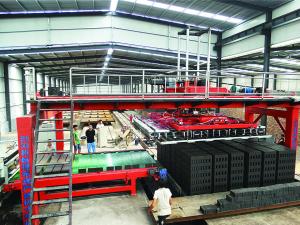 Wholesale Steel Material Welding Robotic Arm Brick Stacking Machine JKR- 600 from china suppliers