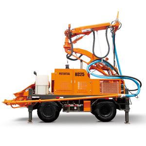 Wholesale KC2512W Concrete Spraying Equipment , Robotic Shotcrete Manipulator Diesel Motor Power from china suppliers