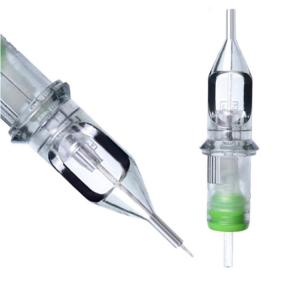 Wholesale Round Liner RL Cartridge Tattoo Needle With Inner Membrane And Stabilizer Silicone Rebound from china suppliers