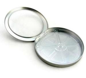 Wholesale Window top lid CD tin case from china suppliers