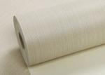 Removable Asian Inspired Wallpaper Simple Pattern Waterproof Vinyl Material